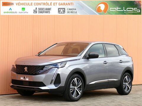 Peugeot 3008 II 1.2 PURETECH 130 CH - BV EAT8 ALLURE PACK PHASE 2 2022 occasion Collégien 77090