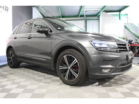 Tiguan Carat Exclusive - 2.0 TDI - 150CH - BV DSG7 - SUIVI COMPLET 2018 occasion 95340 Bernes-sur-Oise