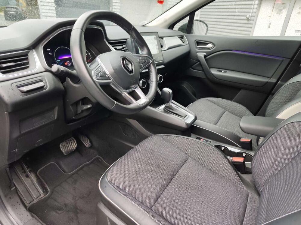Captur 1.6 E-Tech Hybride - 145 - BVA multi-modes 2021 II Intens P 2022 occasion 77185 Lognes