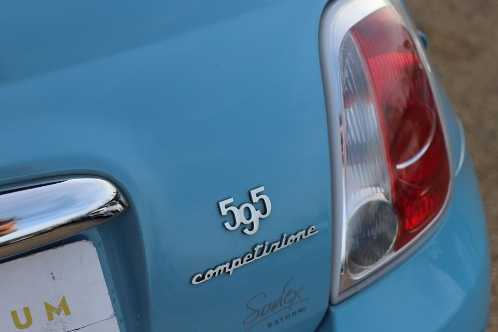 595 competizione (180 cv) 2015 occasion 60740 Saint-Maximin