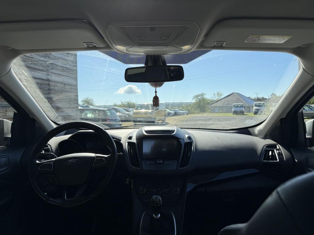 Kuga 1.5 TDCi - 120 4x2 II 2013 Titanium PHASE 2 2017 occasion 19100 Brive-la-Gaillarde