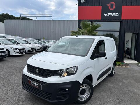 Peugeot Partner Standard PREMIUM BlueHDi S&S 75 FOURGON 2021 occasion Orvault 44700