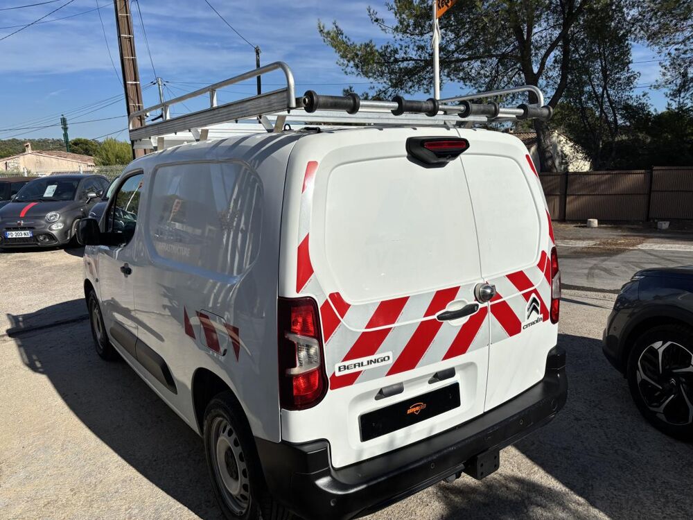 Berlingo 1.5 BlueHDi S&S - 100 III FOURGON Fourgon M Driver 1000 kg 2020 occasion 83490 Le Muy