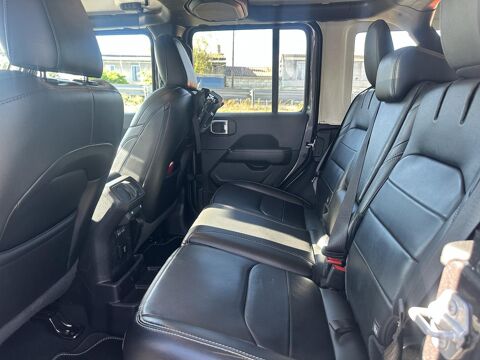 Wrangler 2.0i 380CH 4xe  Unlimited Sahara GARANTIE 12 MOIS 2022 occasion 33450 Montussan