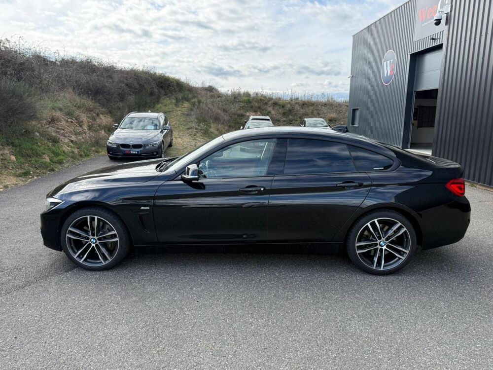 S&eacute;rie 4 Gran-coupe 3.0 435 D 313 SPORT Xdrive RADAR/CUIR/ELECS/CHAUF 2017 occasion 42170 Saint-Just-Saint-Rambert