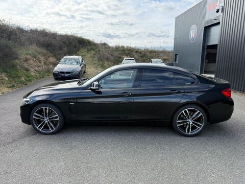 S&eacute;rie 4 Gran-coupe 3.0 435 D 313 SPORT Xdrive RADAR/CUIR/ELECS/CHAUF 2017 occasion 42170 Saint-Just-Saint-Rambert
