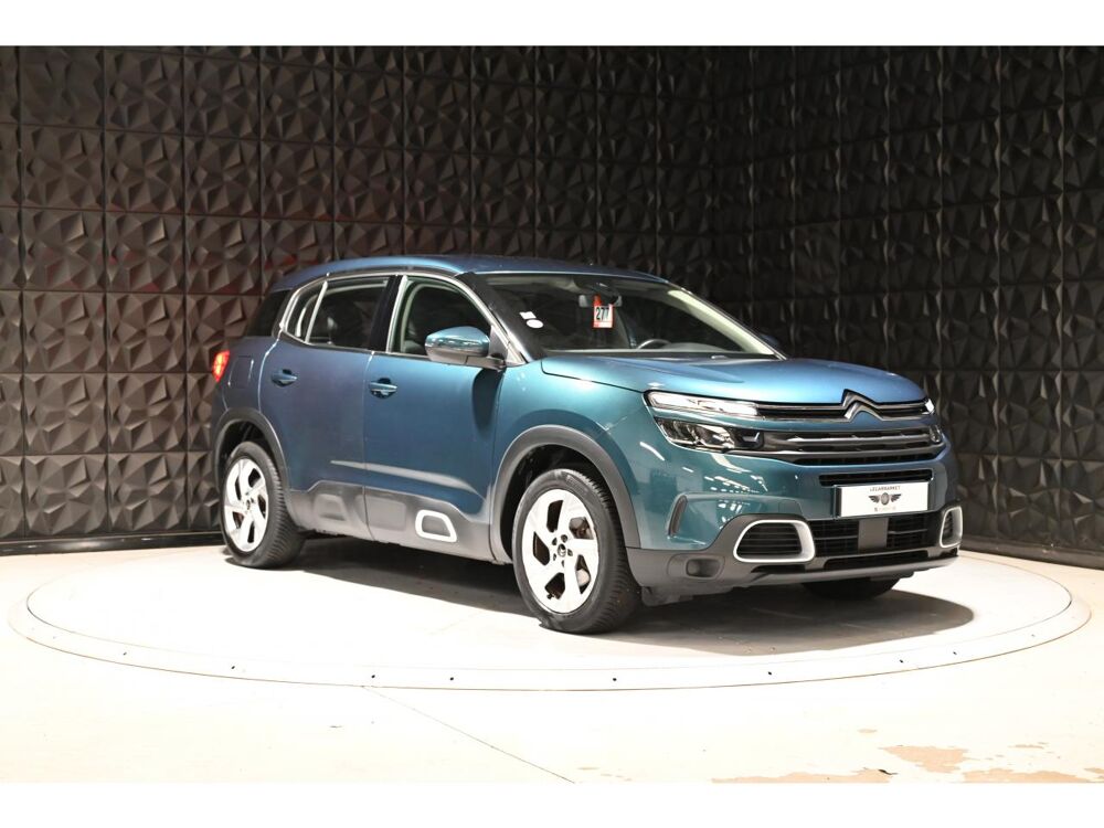 C5 aircross 1.2 PureTech 12V - 130 S&S - BV EAT8 Feel PHASE 1 2022 occasion 77100 Meaux