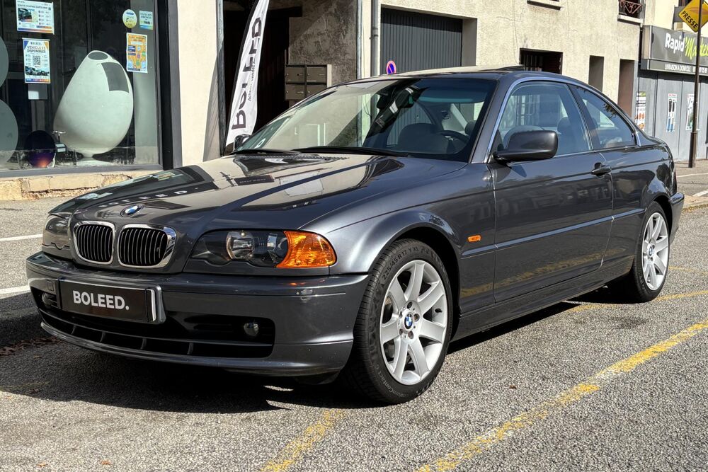 S&eacute;rie 3 BMW E46 Coup&eacute; 328i ? Automatique - Cuir - Toit Ouvrant - Ori 2000 occasion 78760 Jouars-Pontchartrain