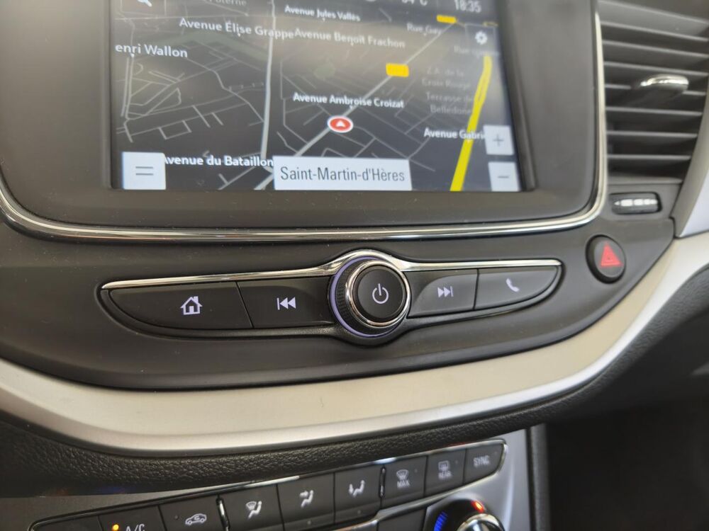 Astra 1.6 CDTI - 110 S&S BERLINE Edition Business 2019 occasion 38400 Saint-Martin-d'H&egrave;res