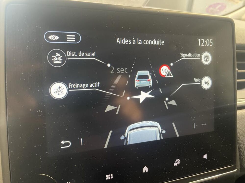 Captur 1.6 E-Tech Hybride 145CV BVA Engineered Garantie 12 mois 2024 occasion 33500 Libourne