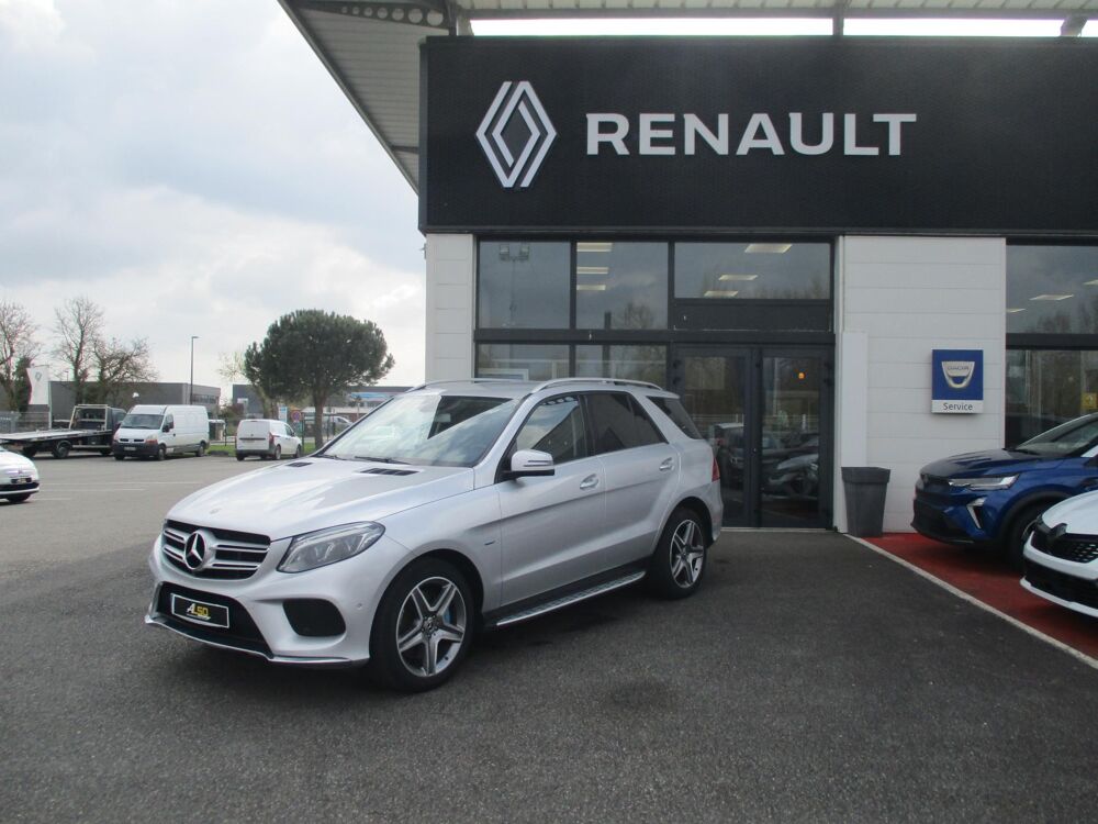 Classe GLE GLE 500 e - BVA 7G-Tronic Plus - BM 166 Sportline 4-Matic 2017 occasion 31660 Bessi&egrave;res