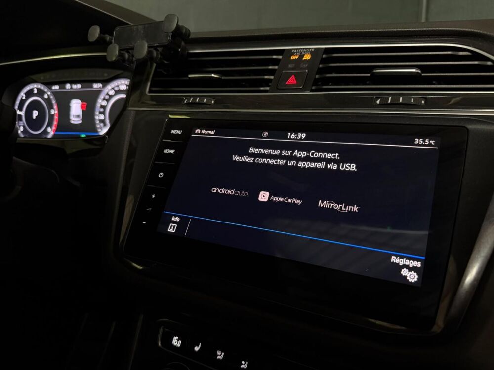 Tiguan 2.0 TDI BlueMotion 150ch BV DSG 7 R-LINE - GARANTIE 6 MOIS 2018 occasion 33700 M&eacute;rignac