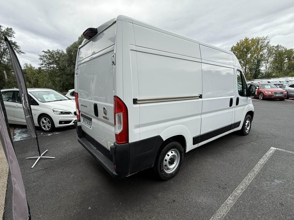 Ducato T&ocirc;l&eacute; Pro Lounge 3.5 M H2 2.3 Multijet - 120 FOURGON TOLE TVA 2021 occasion 19100 Brive-la-Gaillarde