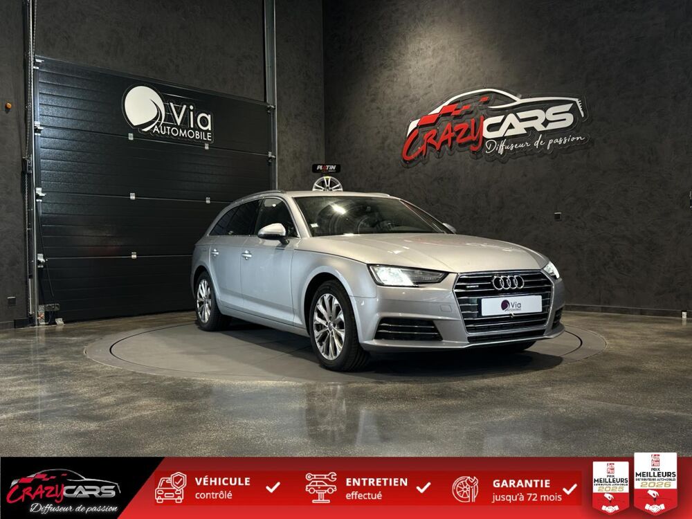 A4 Avant Quattro 3.0 V6 TDI - 218 - S-tronic Design 2018 occasion 25300 Pontarlier