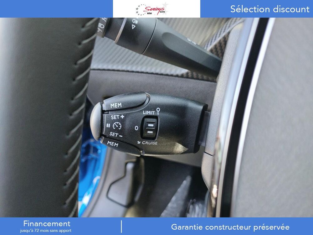 208 ALLURE PACK 1.2 TURBO 100 CAMERA AR+MAIN LIBRE 2023 occasion 81000 Albi