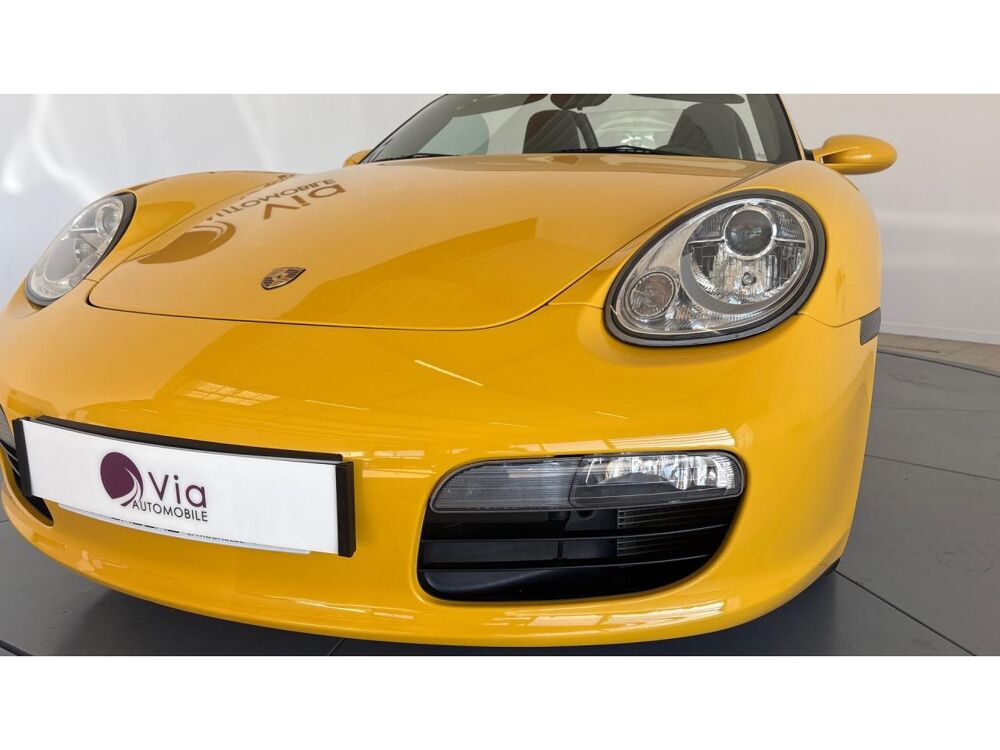 Boxster 2.7i - 245 - TYPE 987 CABRIOLET - SUIVI COMPLET PORSCHE 2008 occasion 17600 Saujon