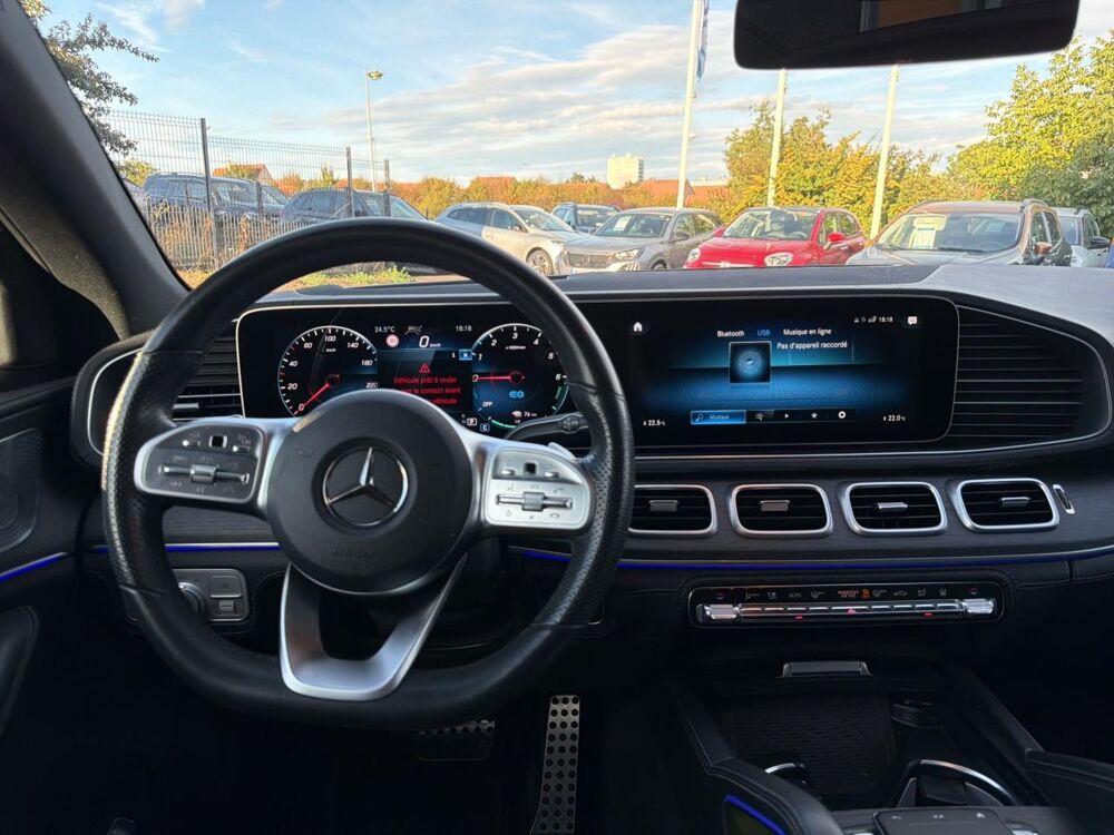 Classe GLE 350 de 194+136 amg line 4matic 9g-tronic 2020 occasion 88150 Chavelot