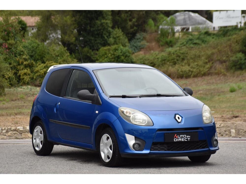 Twingo 1.2i - 60 II BERLINE Dynamique PHASE 1 2008 occasion 06250 Mougins