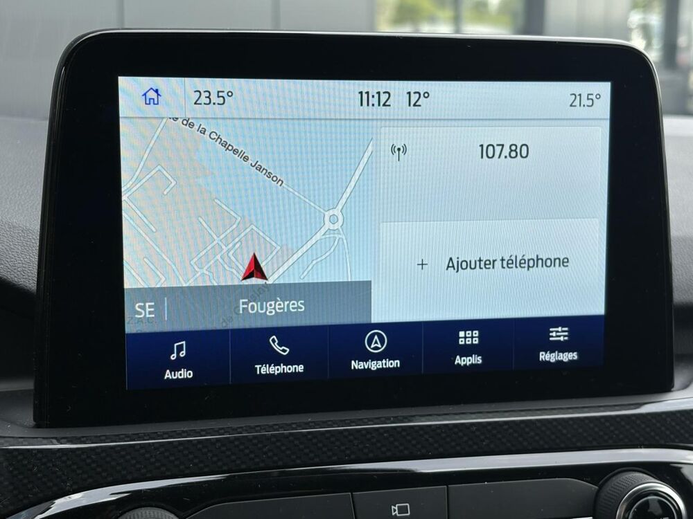 Kuga 2.0 EcoBlue 120 BVA ST-Line X 2024 occasion 35300 Foug&egrave;res