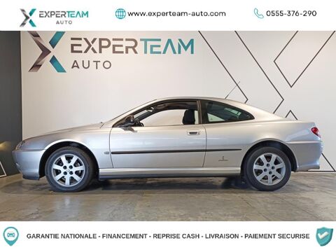 406 COUPE 2.0i 16V 138 Ch BVM 2001 occasion 19100 Brive-la-Gaillarde