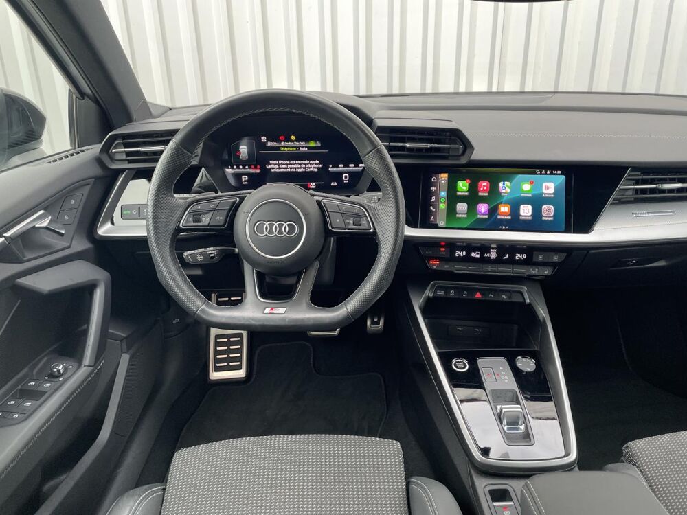 A3 Sportback 2.0 / 35 TDI / 150 Ch / BV S-Tronic 7 / Fintion S 2022 occasion 50640 Le Teilleul