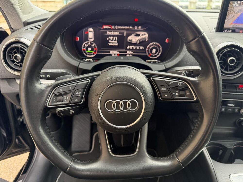 A3 Sportback 2.0 TDI - 150 - BV S-Tronic 7 8V SPORTBACK S line 2018 occasion 19100 Brive-la-Gaillarde