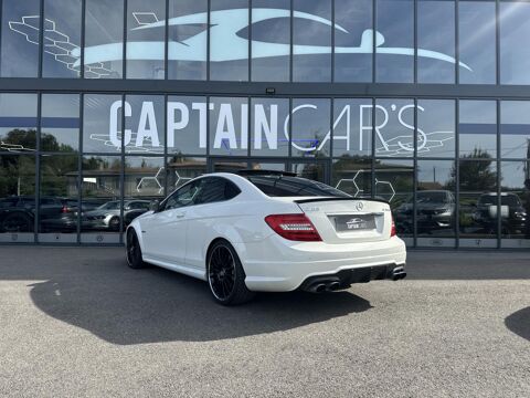 Classe C Coup&eacute; C 63 - BVA Speedshift MCT COUPE - 204 AMG - - GARANTIE 2011 occasion 33450 Montussan
