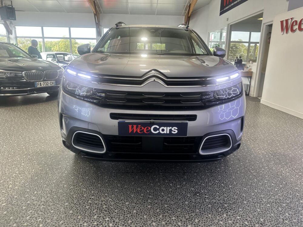 C5 aircross 1.5 BLUEHDI 130 SHINE PACK EAT BVA START-STOP - GARANTIE 12 2021 occasion 16000 Angoul&ecirc;me
