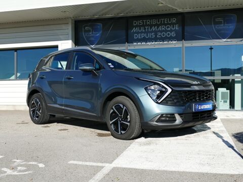 Kia Sportage Hybride HEV 1.6 T-GDI -180 + Electric 60 ch - BVA - Stop&Go 2022 occasion Ganges 34190