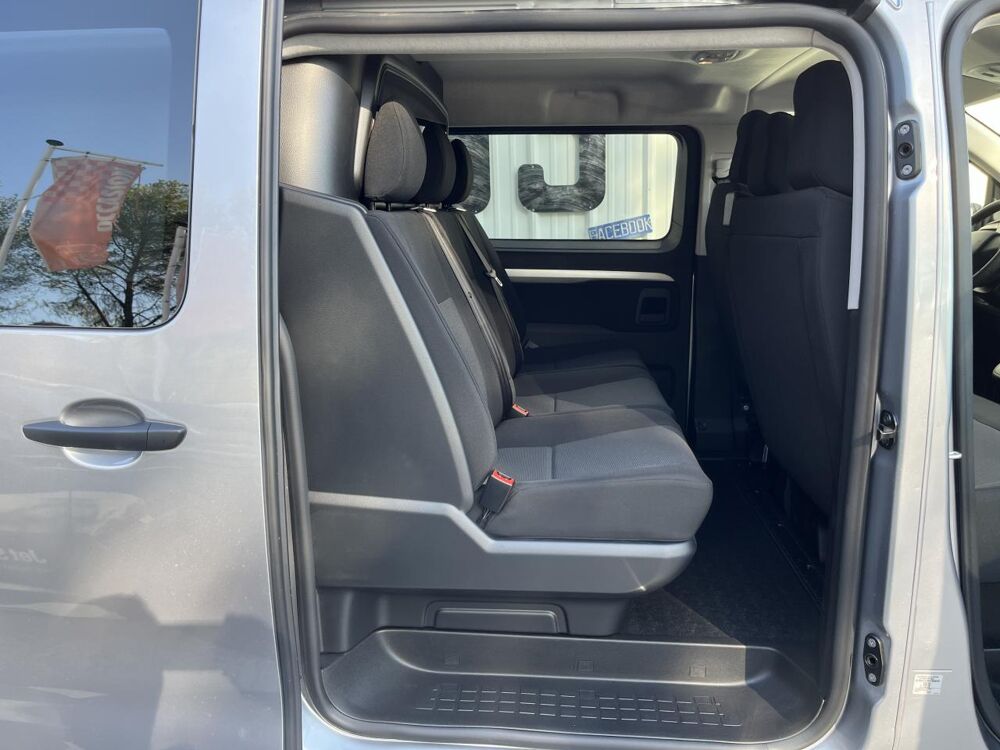 Jumpy M 2.0 BlueHDi - 145 S&S III CABINE APPROFONDIE Cabine appro 2023 occasion 83490 Le Muy