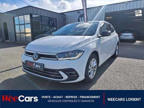 Volkswagen Polo 1.0 TSI 95 STYLE DSG BVA 2022 occasion Caudan 56850