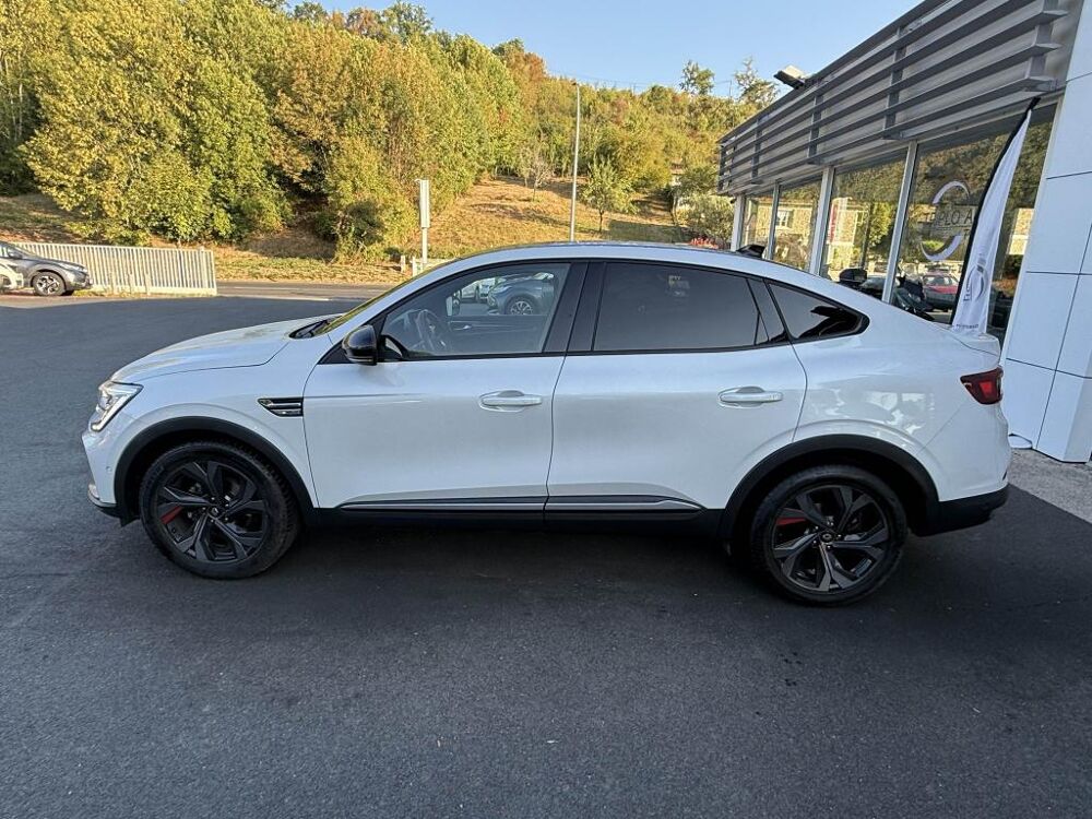 Arkana 1.3 Tce - 140 - BV EDC R.S. Line SUIVI RENAULT + GPS + CAME 2022 occasion 19100 Brive-la-Gaillarde
