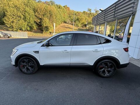 Arkana 1.3 Tce - 140 - BV EDC R.S. Line SUIVI RENAULT + GPS + CAME 2022 occasion 19100 Brive-la-Gaillarde