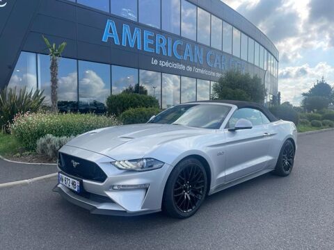 Ford Mustang GT Cabriolet V8 5.0L - Malus Payé 2019 occasion Le Coudray-Montceaux 91830