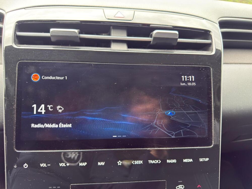 Tucson 1.6 CRDI 136 HYBRID MHEV 48VOLT CREATIVE 2WD DCT BVA CAMERA/ 2022 occasion 42170 Saint-Just-Saint-Rambert
