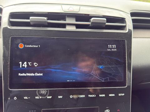 Tucson 1.6 CRDI 136 HYBRID MHEV 48VOLT CREATIVE 2WD DCT BVA CAMERA/ 2022 occasion 42170 Saint-Just-Saint-Rambert