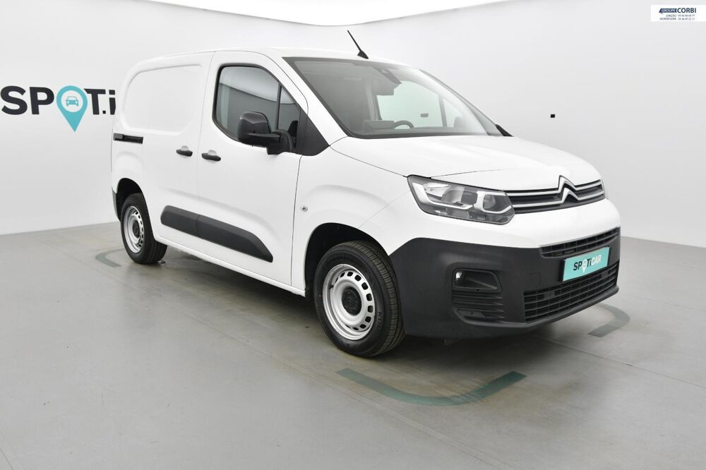 Berlingo M 650 BLUEHDI 100 S&S BVM6 DRIVER 2022 occasion 17130 Montendre