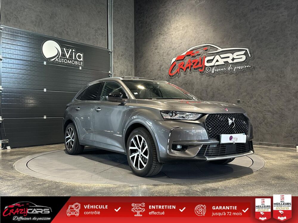 DS7 1.6 - 225 - EAT8 Performance Line + - TOIT OUVRANT - CARPLA 2019 occasion 25300 Pontarlier