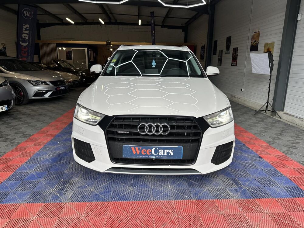 Q3 2.0 TDI 150 BUSINESS LINE QUATTRO S-TRONIC BVA 2016 occasion 33370 Artigues-pr&egrave;s-Bordeaux