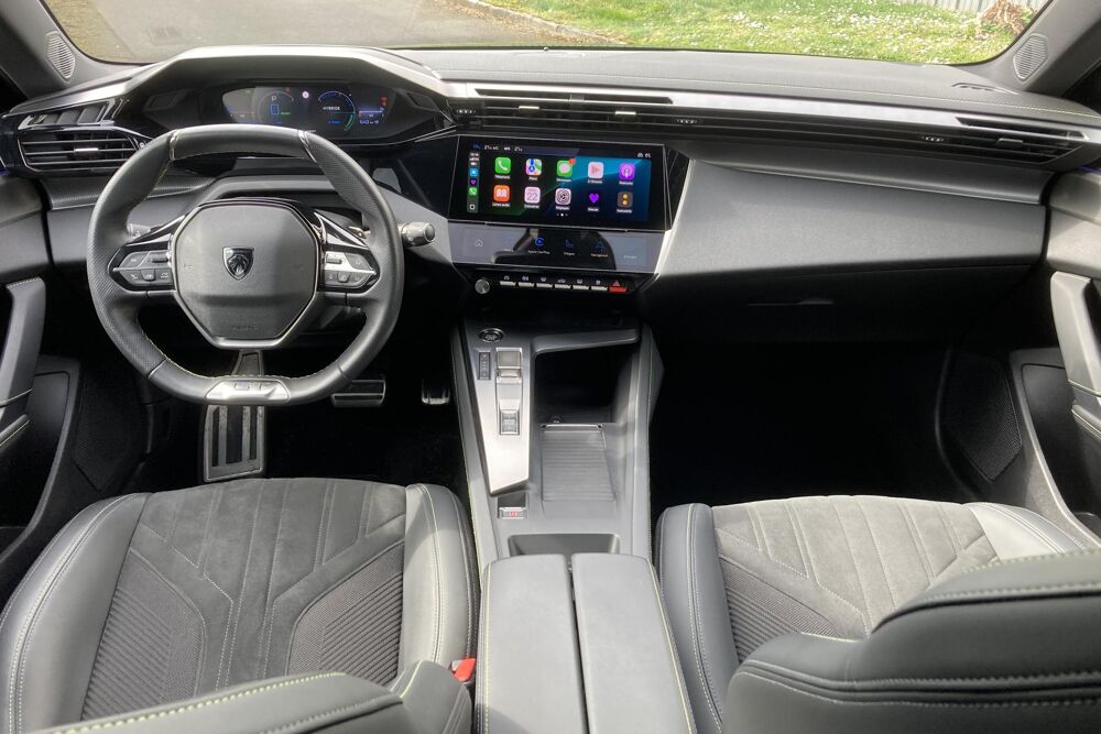 308 SW 1.6 225ch PHEV - EAT8 - Finition GT - Garantie 1 an 2022 occasion 14120 Mondeville