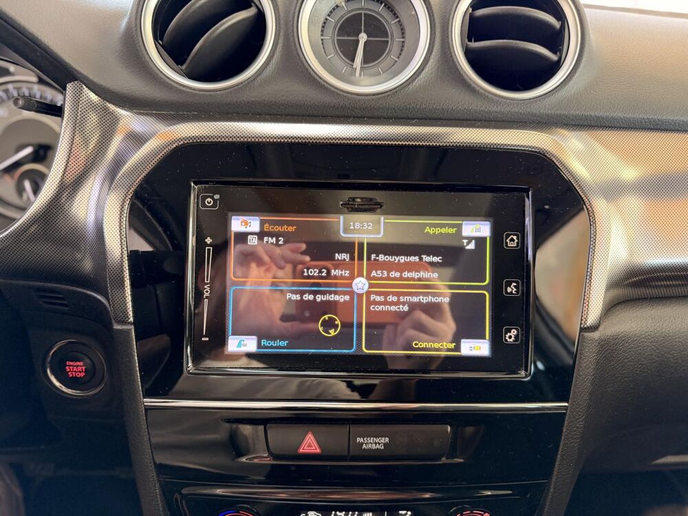 Vitara 1.0 BOOSTERJET 110CH STYLE 2WD GARANTIE CONSTRUCTEUR 2019 occasion 16000 Angoul&ecirc;me