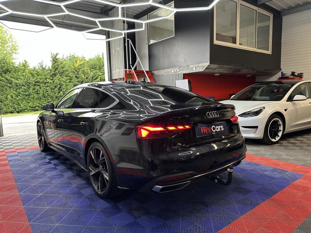 A5 SPORTBACK 30 TDI S-TRONIC MHEV 136 2020 occasion 33370 Artigues-pr&egrave;s-Bordeaux