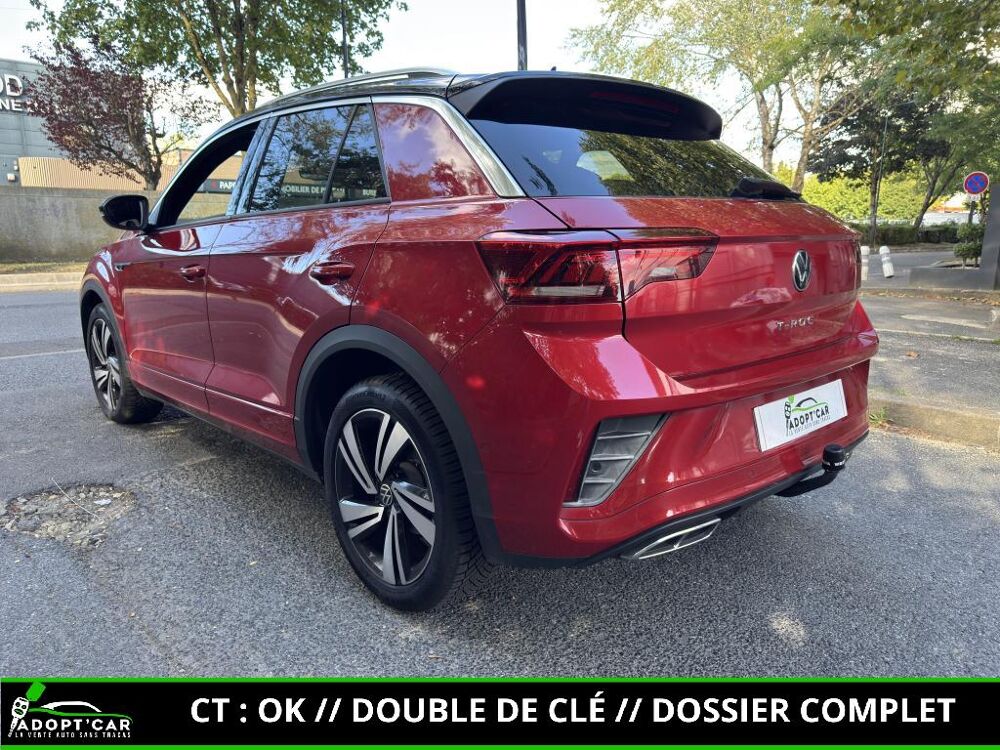 T-ROC 1.5 TSI Evo - 150 - Start&Stop - BV DSG 7 R-Line PHASE 2 2022 occasion 77185 Lognes