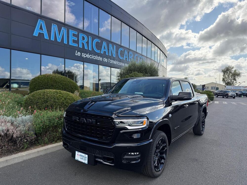 RAM 1500 CREW LIMITED NIGHT EDITION BOX HAYON MULTI V8 5,7L 2026 occasion 91830 Le Coudray-Montceaux