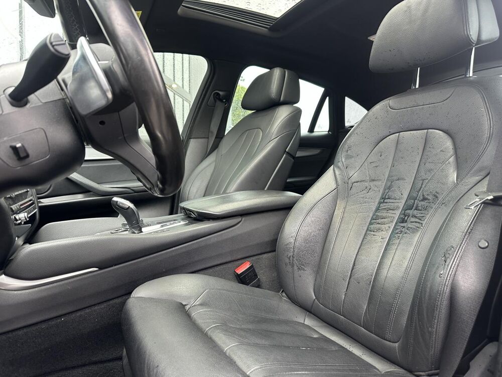 X6 M50d - BVA F16 - PACK M COMPLET - ENTRETIEN BMW - GARANTIE 1 2015 occasion 33450 Montussan