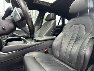 X6 M50d - BVA F16 - PACK M COMPLET - ENTRETIEN BMW - GARANTIE 1 2015 occasion 33450 Montussan