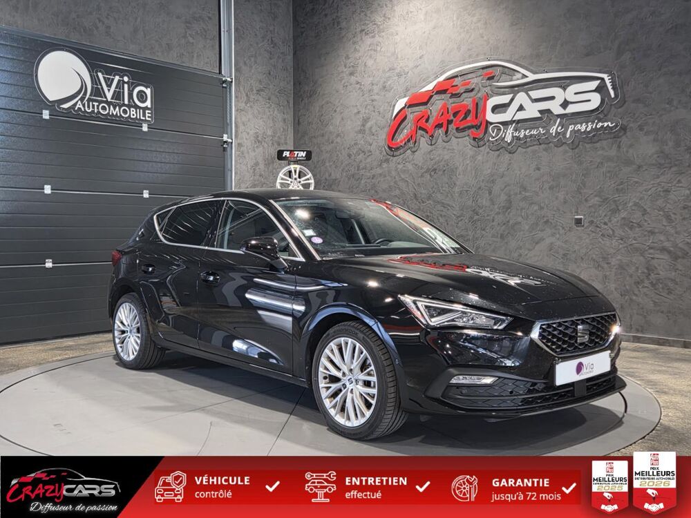 Leon 1.5 TSI - 150 - DSG 7 - Xcellence - Camera de recule - Sieg 2021 occasion 25300 Pontarlier