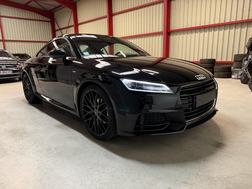 TT COUPE 2.0 TFSI 230 S-LINE/SUIVI AUDI/1ERE MAIN 2016 occasion 52100 Bettancourt-la-Ferr&eacute;e