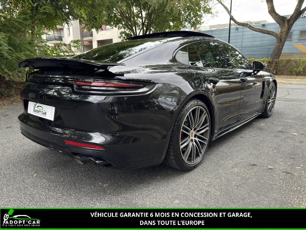 Panamera 4.0i V8 - 460 - BV PDK - Stop&Start TYPE 971 BERLINE GTS 2019 occasion 77185 Lognes