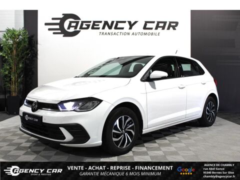 Volkswagen Polo 1.0 TSI - 95 - VI AW PHASE 2 - LIFE 2023 occasion Bernes-sur-Oise 95340